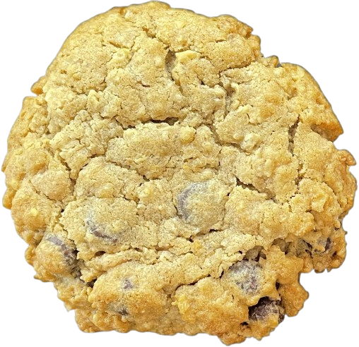 “Peanut butter chocolate chip cookie.”