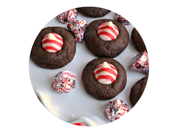 Peppermint Chocolate Cookie