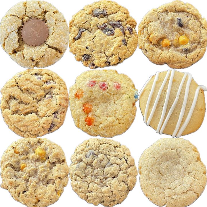Assorted Non-Frosted Cookies