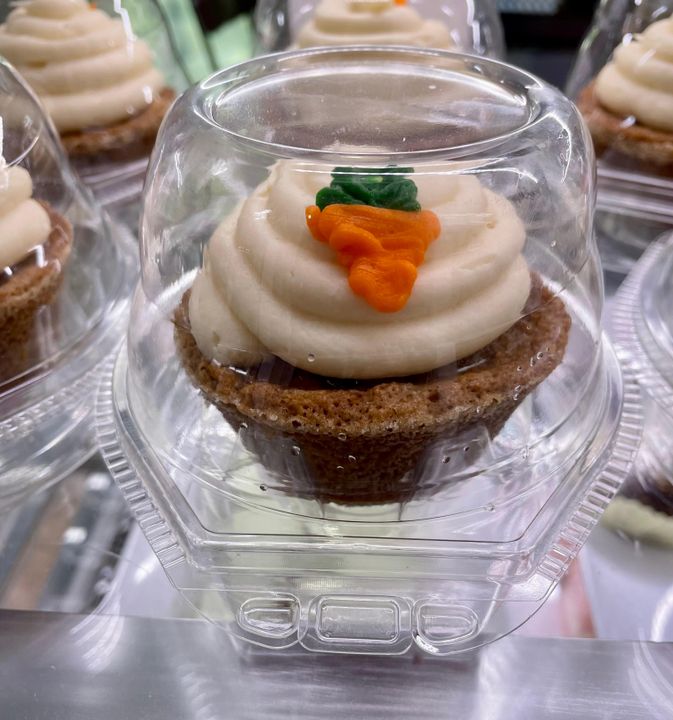 Mini Carrot cake