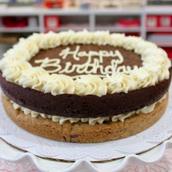 Brookie Cake