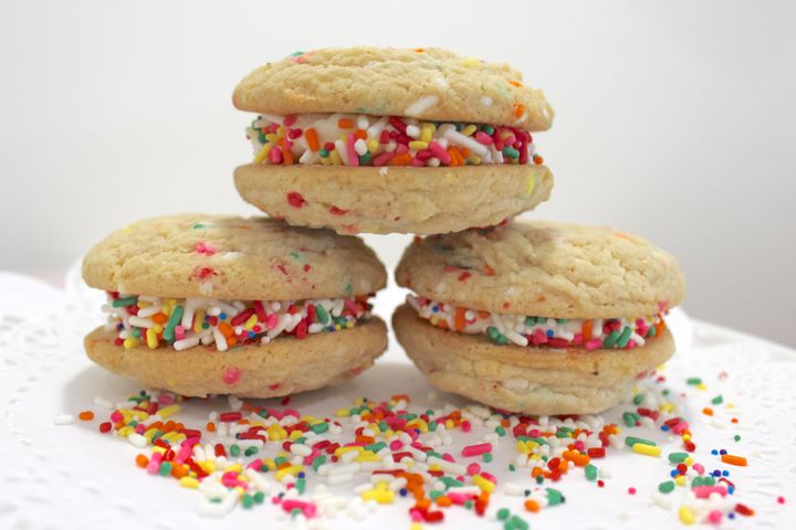 Birthday Whoopie Pie